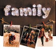 Набор стринг-арт Счастливая семья