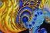 Схема вишивки бісером та декоративними елементами на атласі Могутній Цинь-Лунь