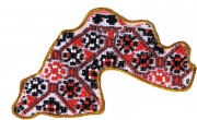 Набор - магнит для вышивки бисером Карта Украины Днепропетровская область