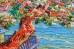 Набор-миди для вышивки бисером на натуральном художественном холсте Над морем Абрис Арт AMB-041
