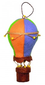 Набор для изготовления игрушки из фетра Воздушный шар Чарiвна мить  В-191 - 155.00грн.
