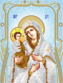 Схема для вышивки бисером Богородица Троеручица А-строчка АС5-094 - 41.00грн.