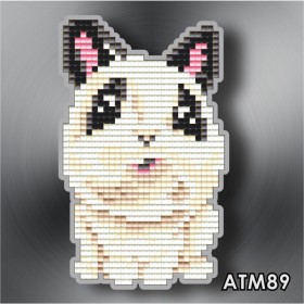 Магнит для выкладки алмазной мозаикой Кролик Art Solo АТМ89 - 139.00грн.
