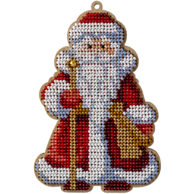 Набор для вышивания по дереву Дед Мороз Волшебная страна FLK-323 - 235.00грн.
