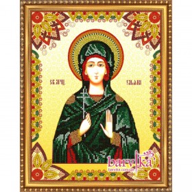 Набор для вышивки икон бисером Святая Иулиания (Ульяна) Barvika  Е-0120 - 492.00грн.