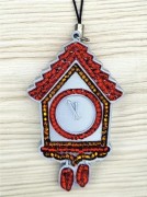 Набор для изготовления новогодней игрушки Butterfly Годинничок М304 Набор для изготовления новогодней игрушки Butterfly Годинничок М304