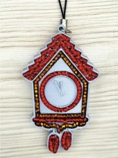 Набор для изготовления новогодней игрушки Butterfly Годинничок М304 Баттерфляй (Butterfly) М304 Набор для изготовления новогодней игрушки Butterfly Годинничок М304 Баттерфляй (Butterfly) М304