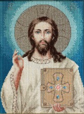 Набор для вышивки крестом Иисус Христос Luca-S BR117