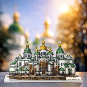 Набір для вишивки бісером на пластиковій основі Волшебная страна Київ. Софія Київська FLX-152 Волшебная страна FLX-152 - 1,100.00грн.