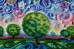 Набор-миди для вышивки бисером на натуральном художественном холсте Вместе навсегда Абрис Арт АМВ-015