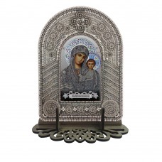 Перфорированная основа для вышивки бисером Богородица Казанская Новая Слобода (Нова слобода) ВКВ2002