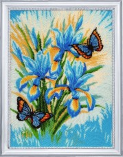 Набор для вышивки бисером Небесные цветы Баттерфляй (Butterfly) 125Б