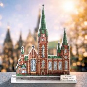 Набір для вишивки бісером на пластиковій основі Волшебная страна Львів. Церква святих Ольги та Єлизавети FLX-154