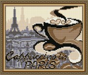 Набор для выкладки алмазной мозаикой В Париж