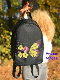 Рюкзак для вышивки бисером Бабочка Юма Модель 3 №59 - 776.00грн.