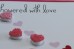 Набор - открытка 3D для вышивки бисером  Дождь любви Абрис Арт АОО-006