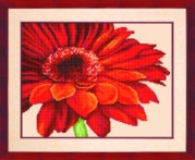 Схемы для вышивания бисером на авторской канве Цветок