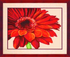 Схемы для вышивания бисером на авторской канве Цветок Чарiвна мить (Чаривна мить) СБ-1021