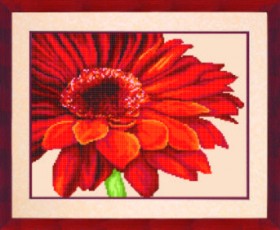 Схемы для вышивания бисером на авторской канве Цветок Чарiвна мить  СБ-1021 - 86.00грн.