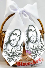Бант для вышивки бисером Иисус Biser-Art В24020 - 53.00грн.