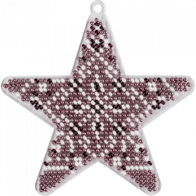 Набор для вышивки бисером на пластиковой основе Звезда Волшебная страна FLPL-038 - 155.00грн.