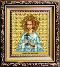 Набор для вышивки бисером Икона святой праведный Артемий Веркольский Чарiвна мить (Чаривна мить) Б-1208 - 379.00грн.