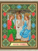 Набор для выкладки алмазной мозаикой Святая Троица