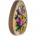Набор для вышивки бисером по дереву Пасхальный органайзер с двусторонней вышивкой  FLK-420 Волшебная страна FLK-420