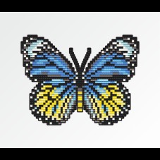 Магнит для выкладки алмазной мозаикой Бабочка Art Solo АТМ90