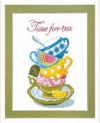 Набор для вышивания крестом  Time for tea