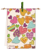 Набор-флажок для вышивки бисером на холсте Цветущее сердце Абрис Арт АТ-010