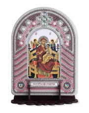 Набір для вишивання ікони з рамкою-киотом Богородиця Всецариця