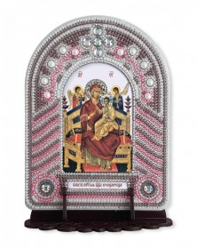 Набор для вышивки иконы с рамкой-киотом Богородица Всецарица Новая Слобода (Нова слобода) ВК1011 - 270.00грн.
