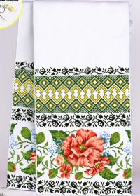 Рушник на икону для вышивки бисером 