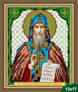 Малюнок на тканині для вишивання бісером Святий Кирило