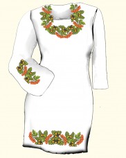 Заготовка женского платья для вышивки бисером  Biser-Art Сукня 6031 (габардин)