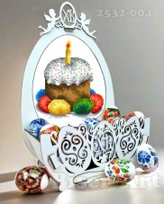 Подставка для яиц под вышивку бисером  Biser-Art 2532004