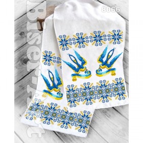 Рушник свадебный для вышивки бисером Бисер Арт Р-8066 Biser-Art Р-8066 - 292.00грн.