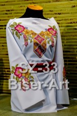 Заготовка для вышивки бисером Сорочка женская Biser-Art Сорочка жіноча SZ-33 (льон)