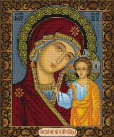 Набор для вышивки крестом Казанская Божья Матерь Luca-S В436 - 447.00грн.