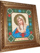Набор для выкладки алмазной мозаикой Пресвятая Богородица Умиление