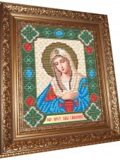 Набор для выкладки алмазной мозаикой Пресвятая Богородица Умиление Art Solo АТ5007