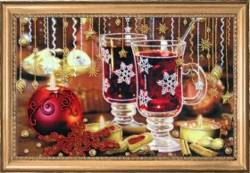 Набор для вышивки бисером Рождественский чай Баттерфляй (Butterfly) 291Б - 404.00грн.