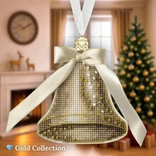 Набор для вышивки нитками на пластиковой основе Волшебная страна Елочная игрушка - Рождественский звон FLX-137 Волшебная страна FLX-137 Набор для вышивки нитками на пластиковой основе Волшебная страна Елочная игрушка - Рождественский звон FLX-137 Волшебная страна FLX-137