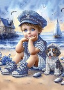 Схема для вышивания бисером Acorns Юнга А4-К-1681 — купить Схема для вышивания бисером Acorns Юнга А4-К-1681 — купить