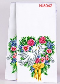 Рушник свадебный для вышивки бисером  Biser-Art Р-8042 - 241.00грн.