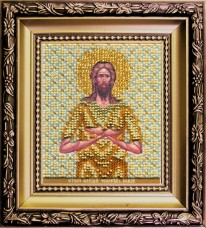 Набор для вышивки бисером Икона святой Алексий, человек Божий Чарiвна мить (Чаривна мить) Б-1149