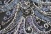 Набор-миди для вышивки бисером на натуральном художественном холсте Елочка серебро Абрис Арт АМВ-079