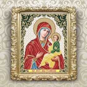 Рисунок на ткани для вышивки бисером Богородица Грузинская Art Solo VIA4258 - 53.00грн.