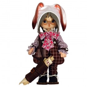 Набор для шитья куклы Белый кролик Zoosapiens К1093 - 900.00грн.